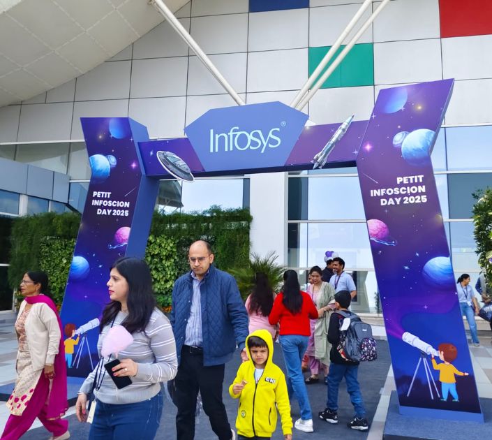 Infosys Family Day